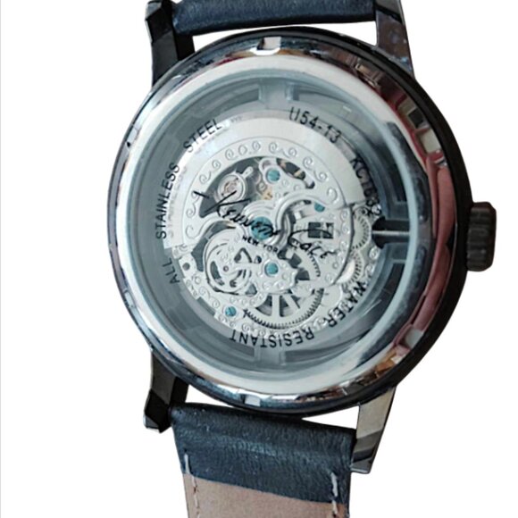 Kenneth Cole Skeleton Watch  - New in Box - Great Xmas Gift!! - Picture 10 of 10